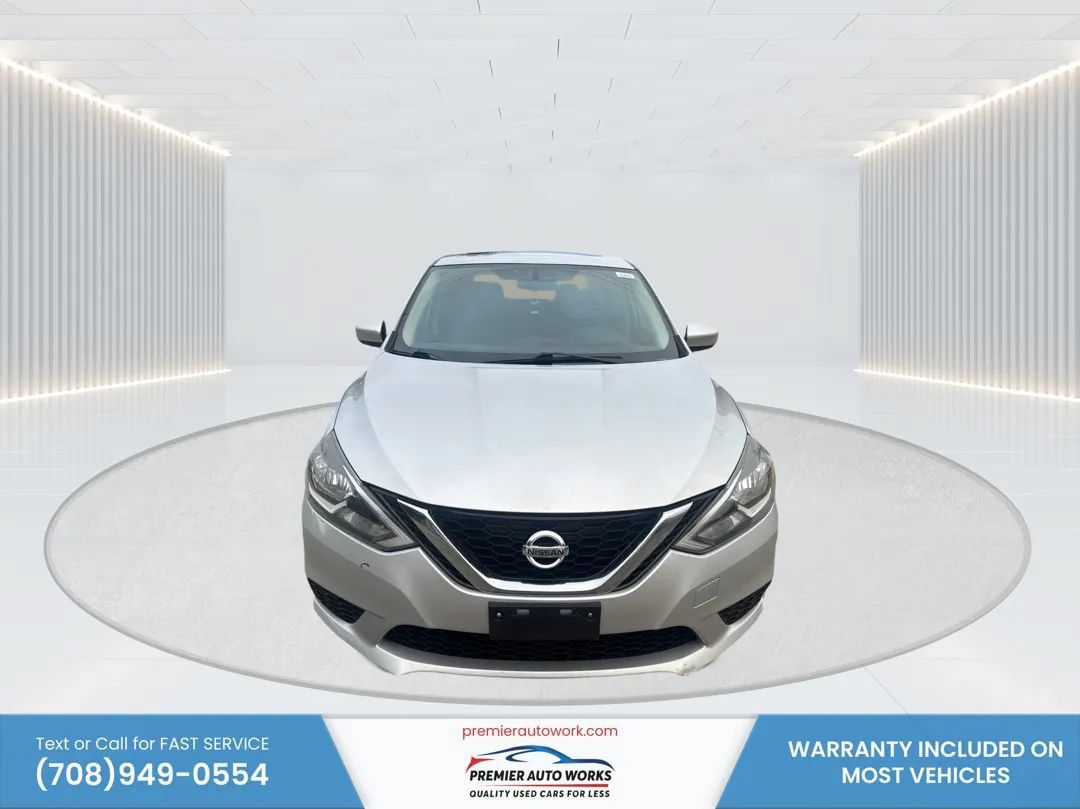 Used 2017 Nissan Sentra SV w/ Style Package FWD image 2