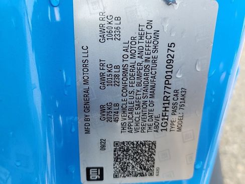 Certified 2023 Chevrolet Camaro SS RWD image 49