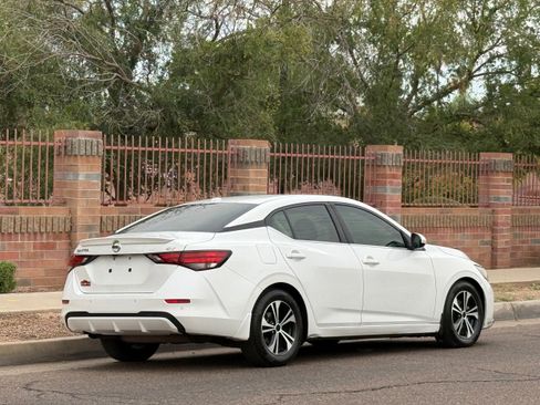 Used 2021 Nissan Sentra SV FWD image 10