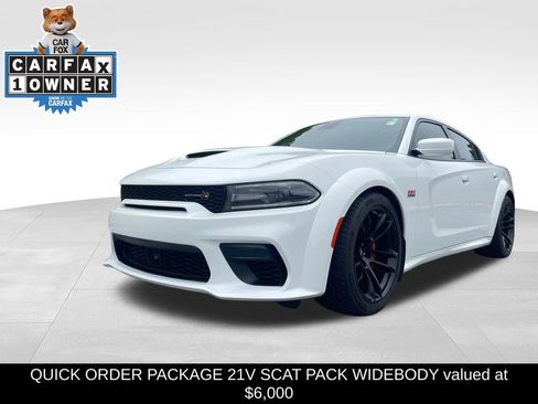 Used 2020 Dodge Charger Scat Pack RWD image 1