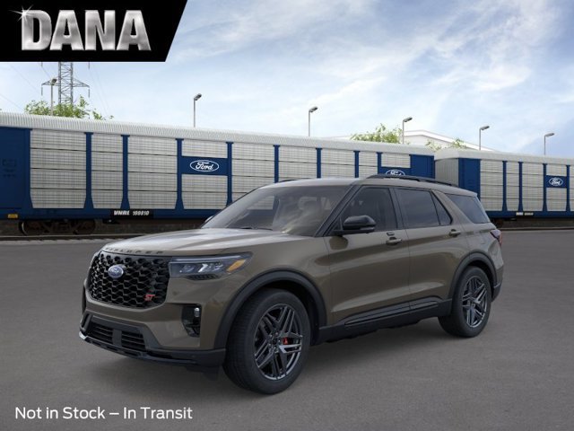 New 2026 Ford Explorer ST w/ Sun And Sound Package AWD/4WD image 1