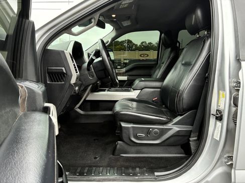 Used 2018 Ford F350 Lariat w/ Lariat Ultimate Package AWD/4WD image 10