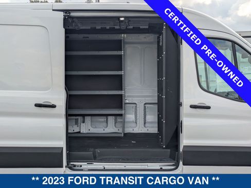 Certified 2023 Ford Transit 250 Medium Roof RWD image 15
