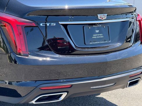 Certified 2025 Cadillac CT5 Premium Luxury RWD image 8