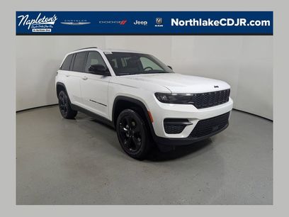 New 2025 Jeep Grand Cherokee Altitude