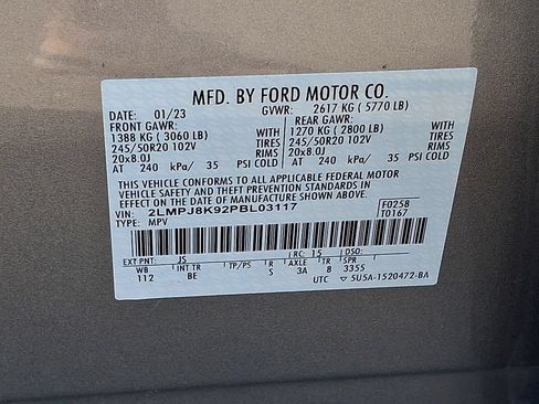 Used 2023 Lincoln Nautilus Reserve AWD/4WD image 27