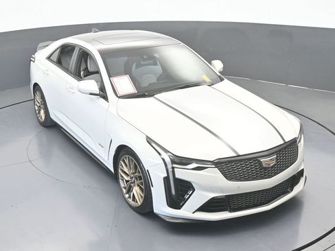 Used 2023 Cadillac CT4 V Blackwing w/ Technology Package image 62