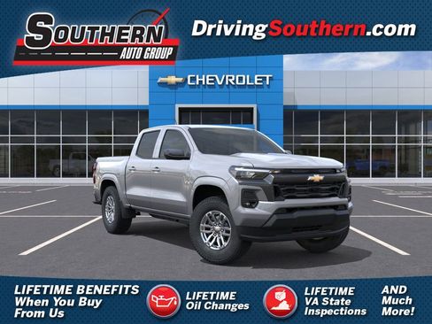 New 2026 Chevrolet Colorado LT w/ LT Convenience Package image 1