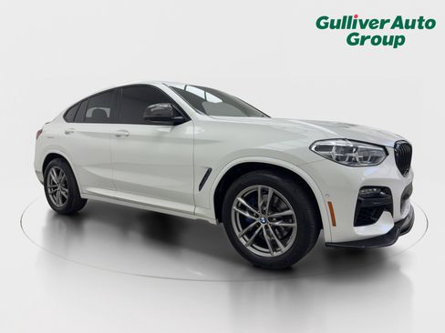 Used 2021 BMW X4 M40i w/ Premium Package AWD/4WD image 12