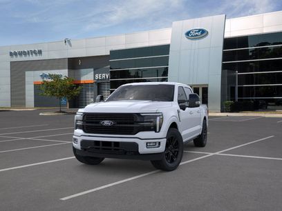 New 2025 Ford F150 Platinum w/ FX4 Off-Road Package