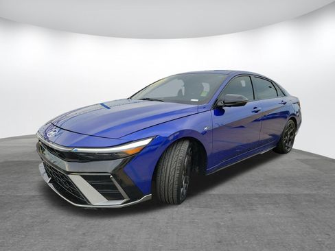 Used 2024 Hyundai Elantra N Line FWD image 3