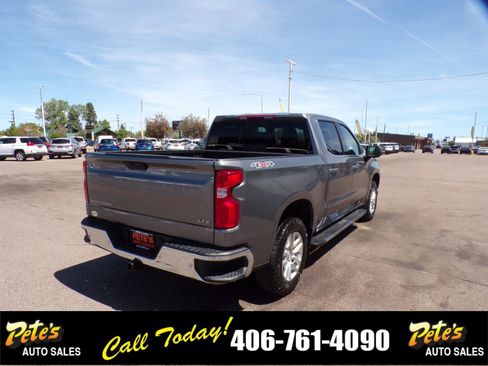 Used 2020 Chevrolet Silverado 1500 LTZ w/ LTZ Plus Package image 4