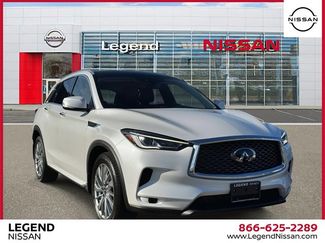 Used 2023 INFINITI QX50 Luxe video 1