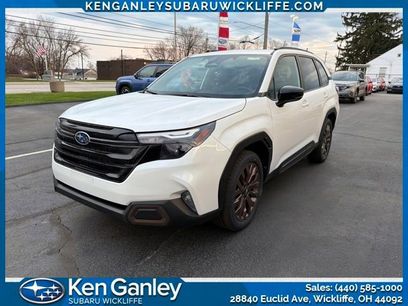 New 2026 Subaru Forester Sport