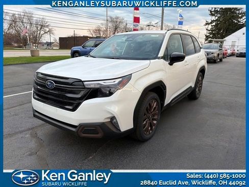 New 2026 Subaru Forester Sport image 1