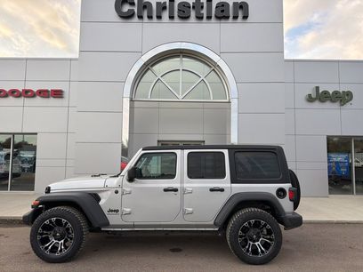 Used 2024 Jeep Wrangler Sport S