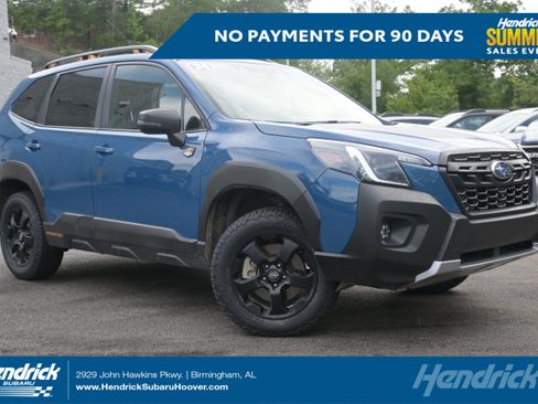 Certified 2024 Subaru Forester Wilderness AWD/4WD image 1