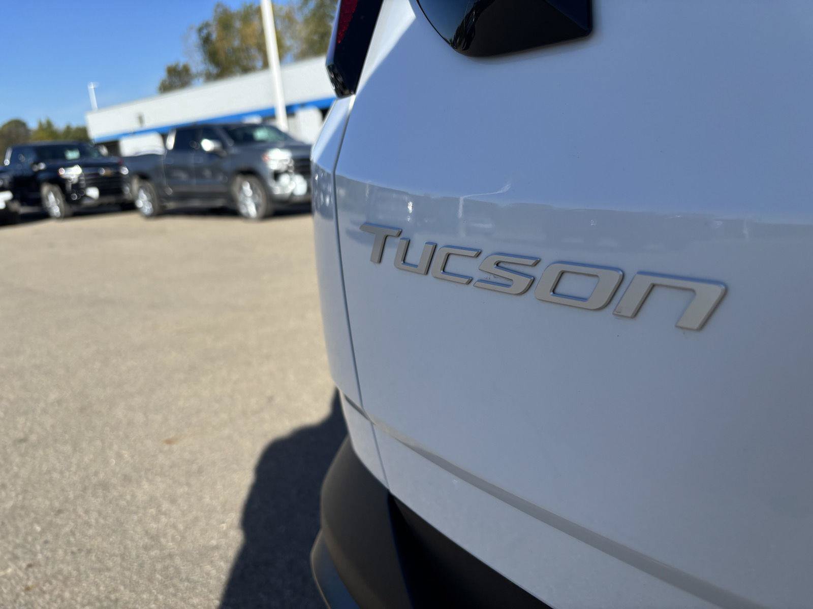 Used 2026 Hyundai Tucson SEL Plus AWD/4WD image 12