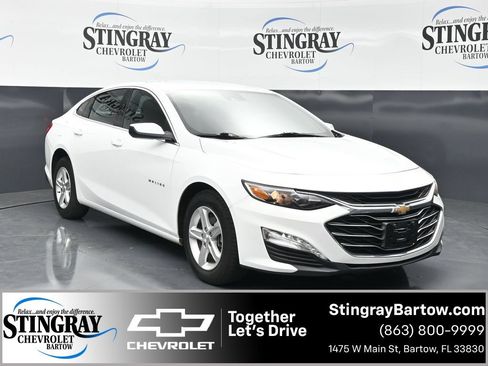 Certified 2024 Chevrolet Malibu LT FWD image 1