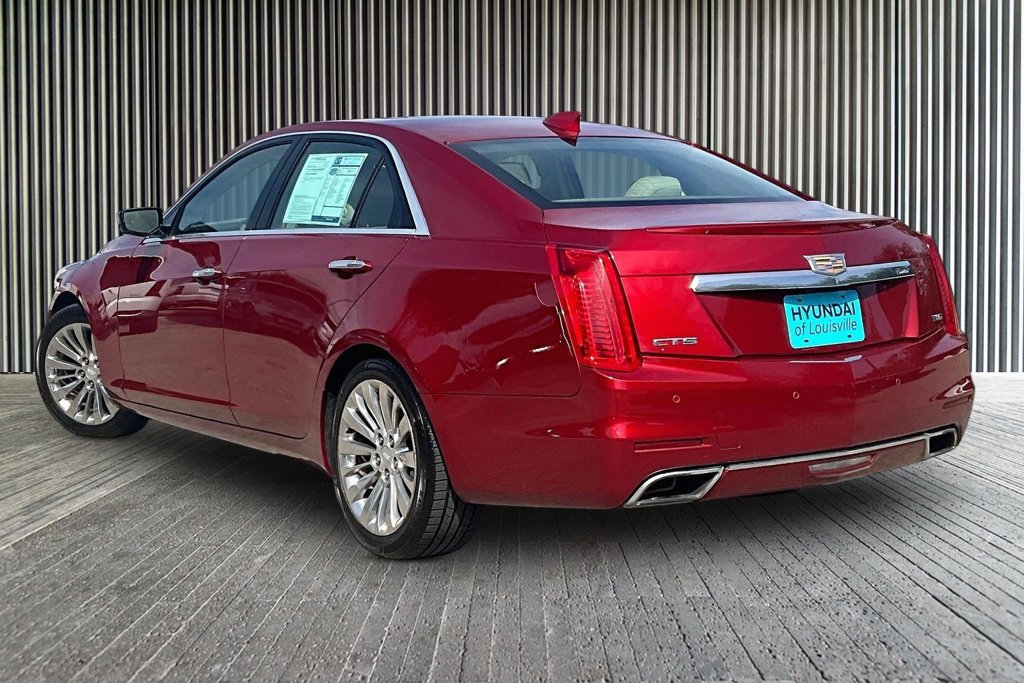 Used 2015 Cadillac CTS Luxury RWD image 3