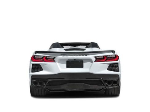Used 2024 Chevrolet Corvette Stingray Preferred Conv w/ Chrome Exterior Badge Package RWD image 8