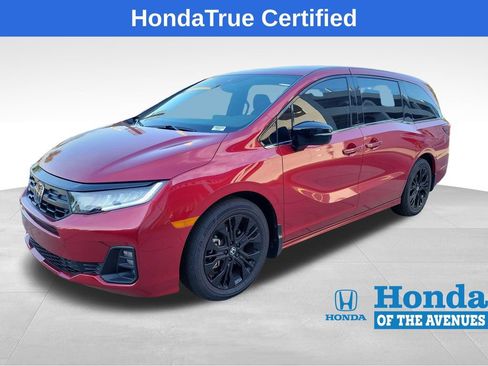 Certified 2026 Honda Odyssey Sport-L image 2