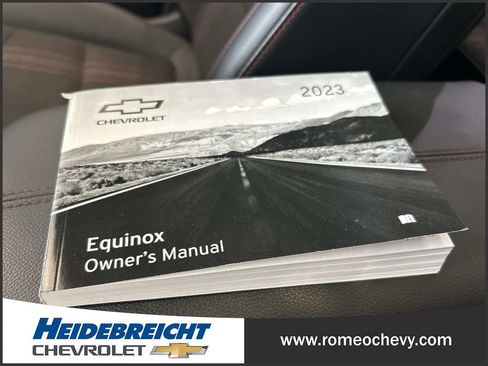 Used 2023 Chevrolet Equinox RS w/ LPO, Floor Liner Package image 27