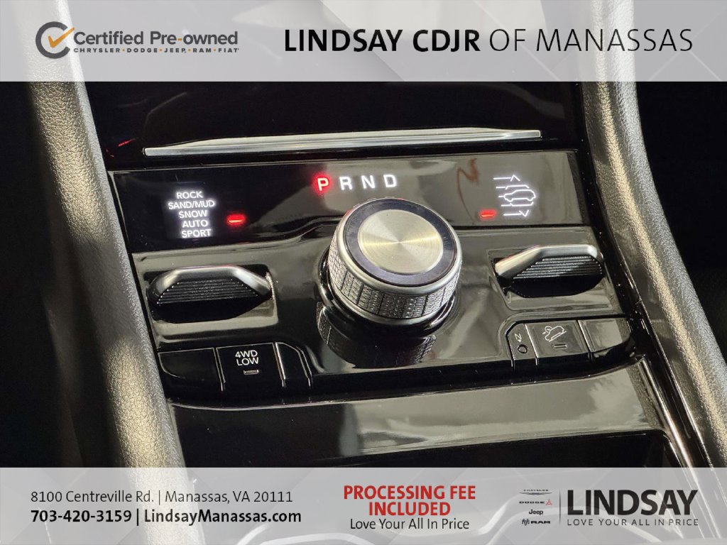 Used 2025 Jeep Grand Cherokee L Overland w/ Advanced Protech Group III AWD/4WD image 28