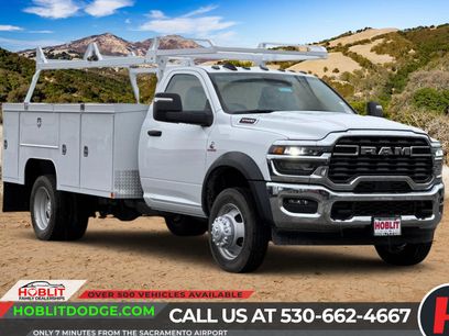 New 2026 RAM 5500 Tradesman w/ Chrome Appearance Group