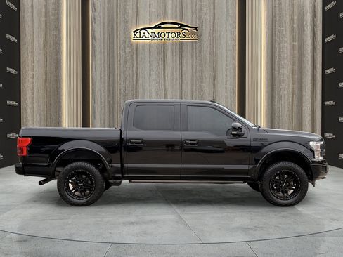 Used 2018 Ford F150 Platinum w/ Equipment Group 701A Luxury AWD/4WD image 12