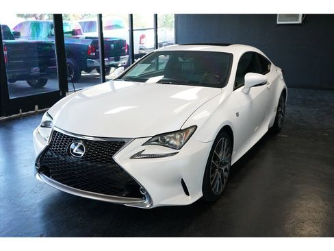 Used 2015 Lexus RC 350 RC 350 Coupe 2D w/ F Sport w/Summer Tires image 3
