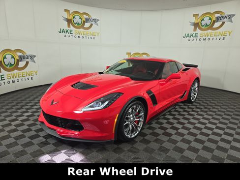 Certified 2018 Chevrolet Corvette Z06 w/ Battery Protection Package RWD image 3
