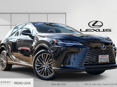 Certified 2025 Lexus RX 450h AWD w/ Luxury Package