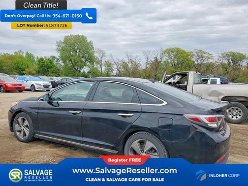 Used 2016 Hyundai Sonata Limited w/ Option Group 02 FWD image 3