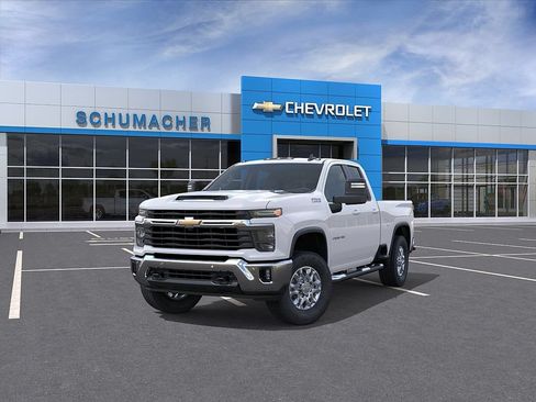 New 2026 Chevrolet Silverado 2500 LT w/ All Star Edition AWD/4WD image 8