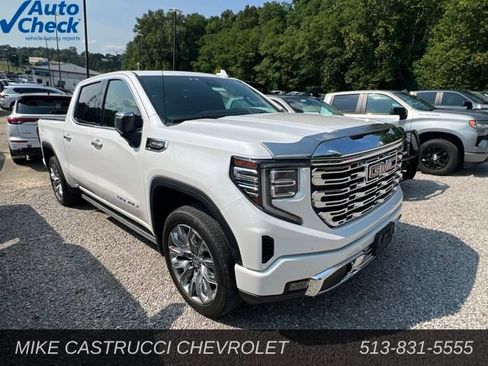 Used 2025 GMC Sierra 1500 Denali w/ Denali Reserve Package AWD/4WD image 2