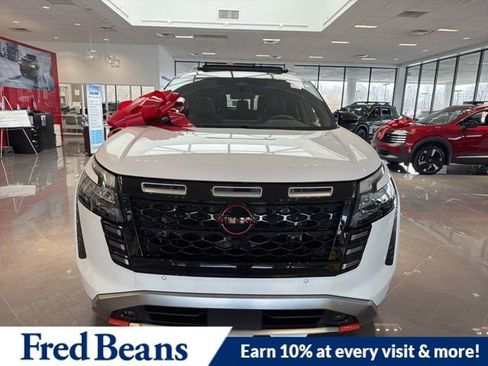 New 2026 Nissan Pathfinder Rock Creek w/ Rock Creek Premium Package image 2