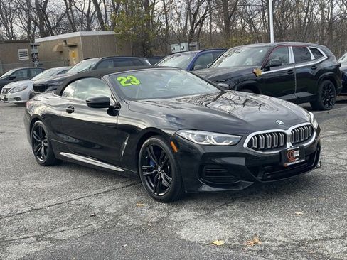 Certified 2023 BMW 840i xDrive Convertible w/ Driving Assistance Package image 3