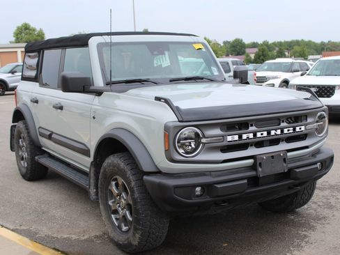 Used 2021 Ford Bronco Big Bend AWD/4WD image 8