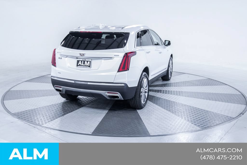 Used 2024 Cadillac XT5 Premium Luxury AWD/4WD image 8