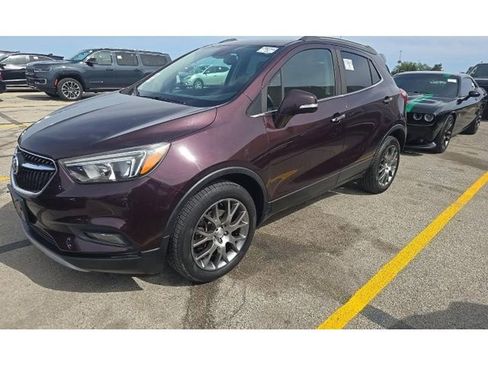 Used 2017 Buick Encore Sport Touring w/ Safety Package FWD image 1