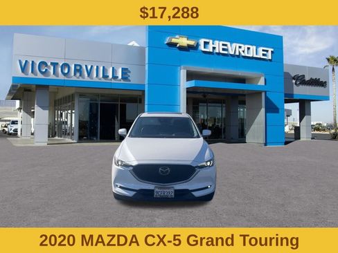 Used 2020 MAZDA CX-5 Grand Touring image 2