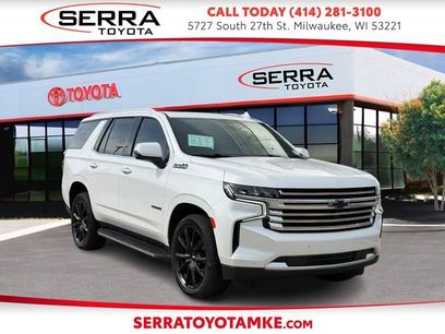 Used 2021 Chevrolet Tahoe High Country
