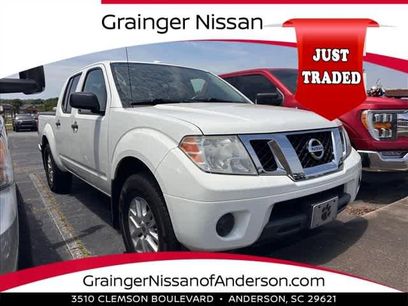 Used 2017 Nissan Frontier SV