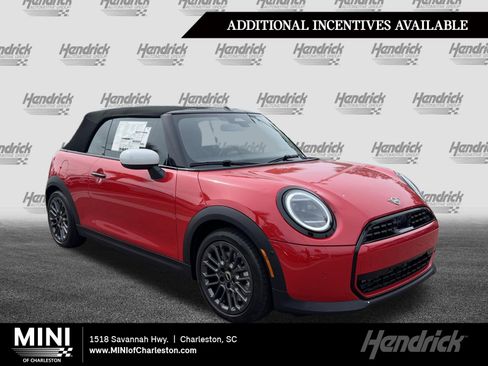 New 2026 MINI Cooper Convertible FWD image 1