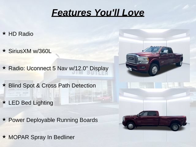 Used 2024 RAM 3500 Limited w/ Towing Technology Group AWD/4WD image 27