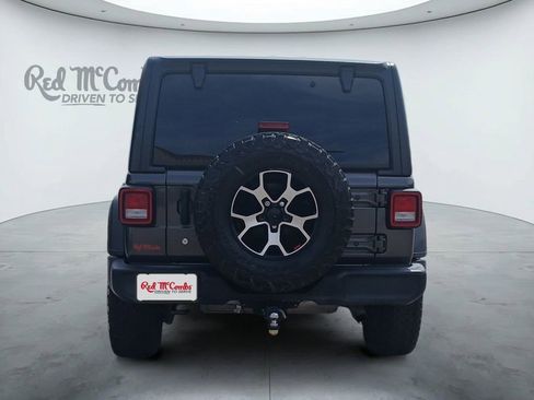 Used 2019 Jeep Wrangler Unlimited Sport S AWD/4WD image 4
