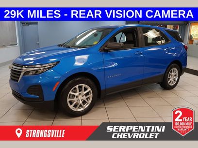 Used 2024 Chevrolet Equinox LS