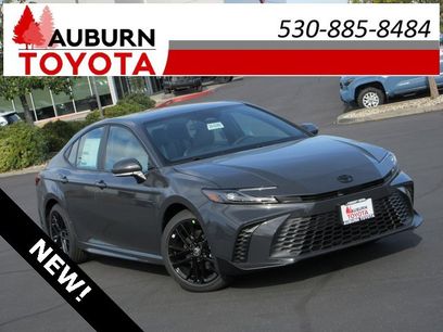 New 2026 Toyota Camry SE