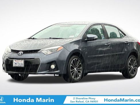 Used 2015 Toyota Corolla S image 9